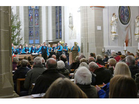 Weihnachtskonzert der Stadt Naumburg in der Stadtpfarrkirche (Foto: Karl-Franz Thiede)